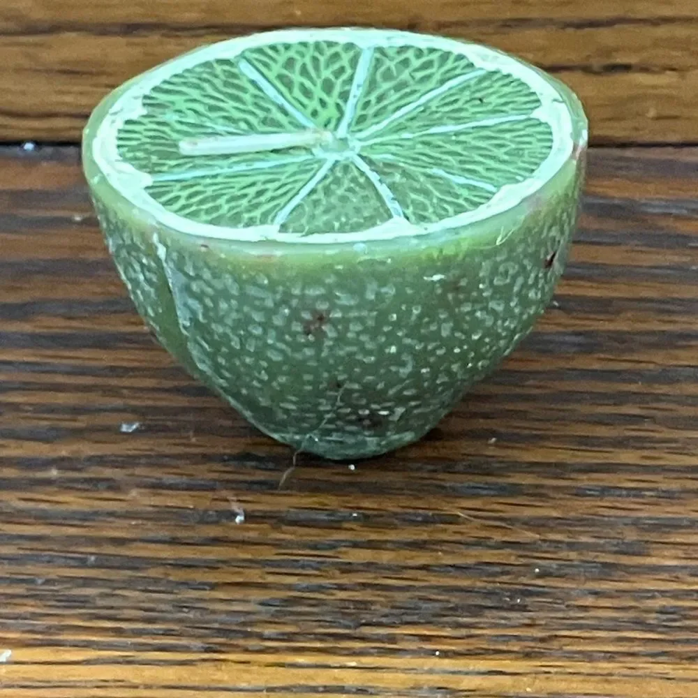 New Lime Floating Candle